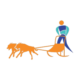 Sled Dog Racing - Male | Motion | 3 Colored | v1