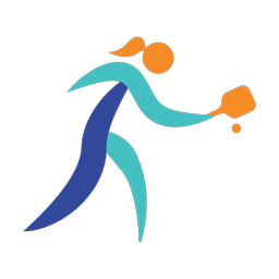 Pickleball - Female | Motion | 3 Colored | v1