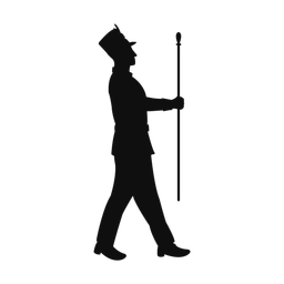 Marching Mace - Male | Classic | Silhouette | v1