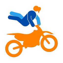 Motocross - Female | Round | 3 Colored | v1