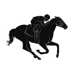 Horse Racing - Male | Promax | Silhouette | v1