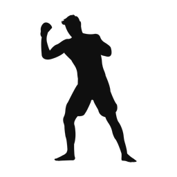 MMA - Male | Classic | Silhouette | v3