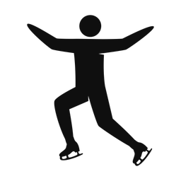 Figure Skating - Male | Strike | Silhouette | v1