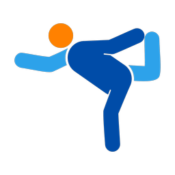 Yoga - Male | Round | 3 Colored | v7