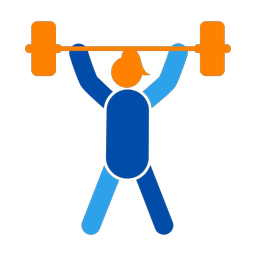 Power Lifter - Female | Round | 3 Colored | v5