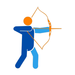 Archery - Male | Round | 3 Colored | v1