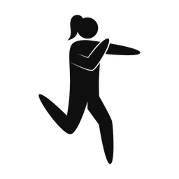 MMA - Female | Strike | Silhouette | v2