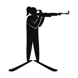 Biathlon - Female | Strike | Silhouette | v1