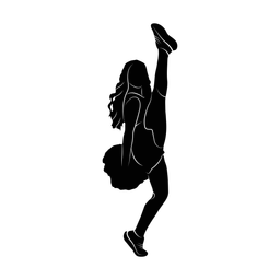 Cheerleader - Female | Promax | Silhouette | v1