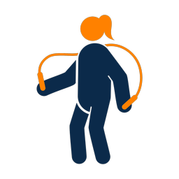 Cross Fit - Female | Round | 2 Colored | v6