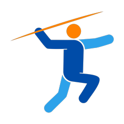 Javelin Throw - Male | Round | 3 Colored | v1