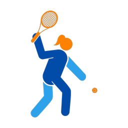 Tennis - Female | Round | 3 Colored | v3