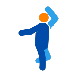 Dancing - Male | Round | 3 Colored | v4