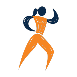 Body Building - Female | Motion | 2 Colored | v2