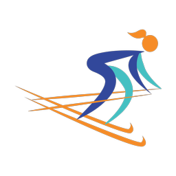 Downhill Skiing - Female | Motion | 3 Colored | v1