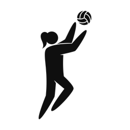 Volleyball - Female | Strike | Silhouette | v2