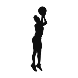 Basketball - Female | Classic | Silhouette | v7