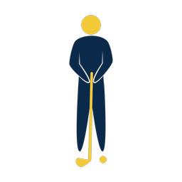 Golf - Male | Strike | 2 Colored | v2