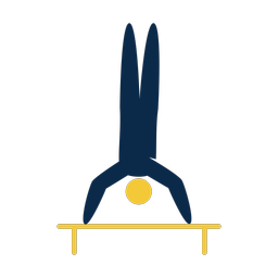 Parallel Bars - Male | Strike | 2 Colored | v2
