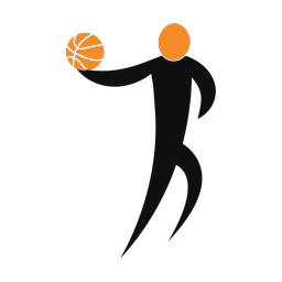 Basketball - Male | Motion | 2 Colored | v7