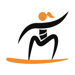 Snowboarding - Female | Motion | 2 Colored | v1