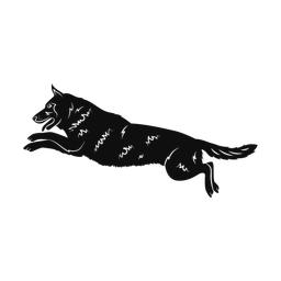 German Shepherd - Both | Promax | Silhouette | v3