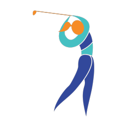 Golf - Female | Motion | 3 Colored | v3