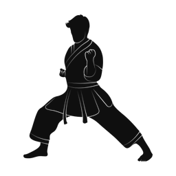 Karate - Male | Promax | Silhouette | v4