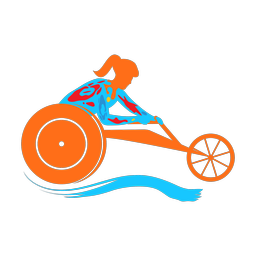 Wheelchair Racing - Female | Splash | Colorful | v1