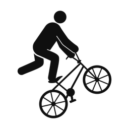BMX - Male | Round | Silhouette | v1