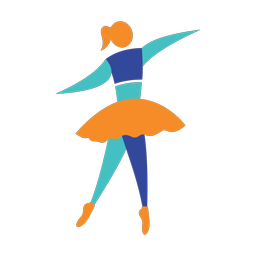 Ballet Dancing - Female | Motion | 3 Colored | v6