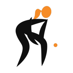 Cricket Fielder - Female | Motion | 2 Colored | v1