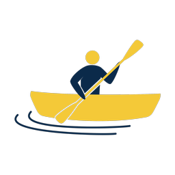 Kayak Racing - Male | Strike | 2 Colored | v2