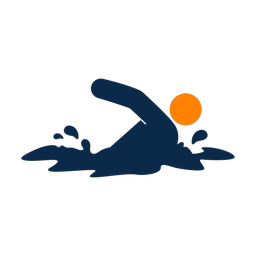 Swimming - Male | Round | 2 Colored | v1