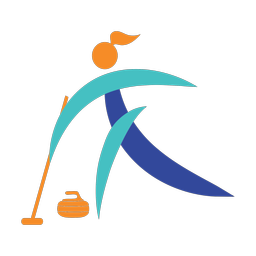 Curling - Female | Motion | 3 Colored | v2