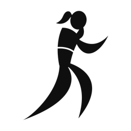 MMA - Female | Motion | Silhouette | v5