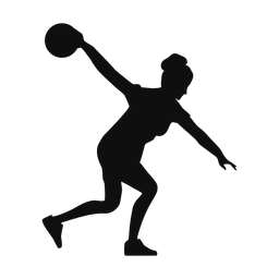 Bowling - Female | Classic | Silhouette | v3