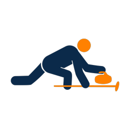 Curling - Male | Round | 2 Colored | v2