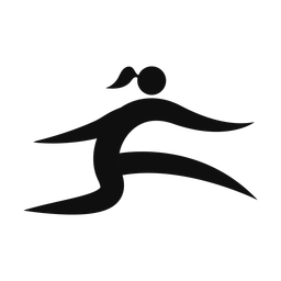 Hurdle - Female | Motion | Silhouette | v1