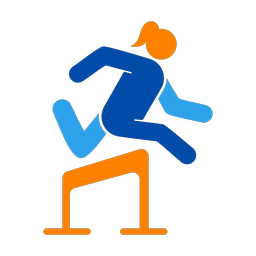 Hurdle - Female | Round | 3 Colored | v1