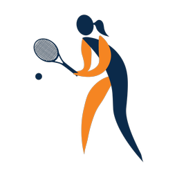 Tennis - Female | Motion | 2 Colored | v4