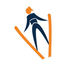 Ski Jumping - Female | Motion | 2 Colored | v1