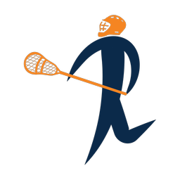Lacrosse Player - Male | Motion | 2 Colored | v2