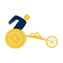 Wheelchair Racing - Male | Strike | 2 Colored | v1