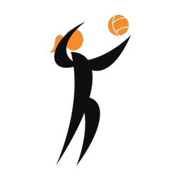 Volleyball - Female | Motion | 2 Colored | v5