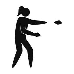 Corn Hole - Male | Strike | Silhouette | v1