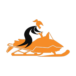 Snowmobile Racing - Female | Motion | 2 Colored | v1