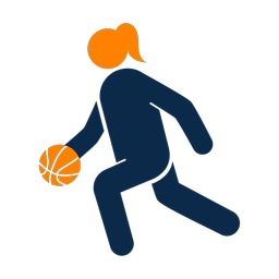 Basketball - Female | Round | 2 Colored | v6