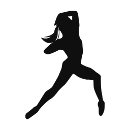 Dancing - Female | Classic | Silhouette | v2