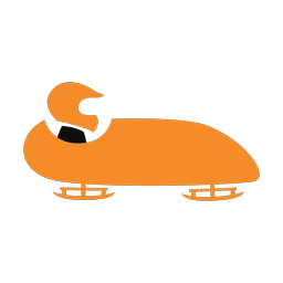 Bobsled Racing - Male | Motion | 2 Colored | v1